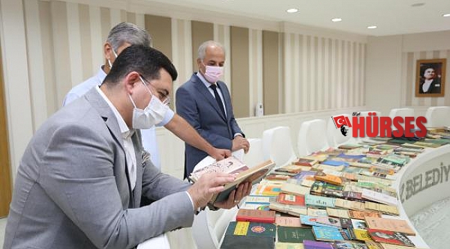 Ahmet Alp Hoca'nın kütüphanesi Kepez'de yaşayacak