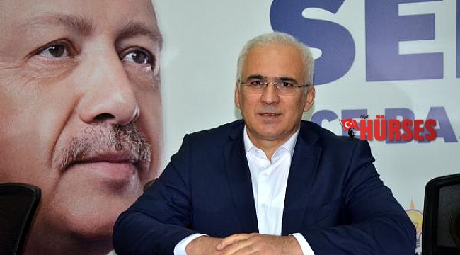 AK Parti Serik'te görev dağılımı