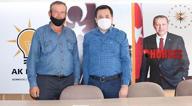 AK Parti'den üyelere fidan kartı
