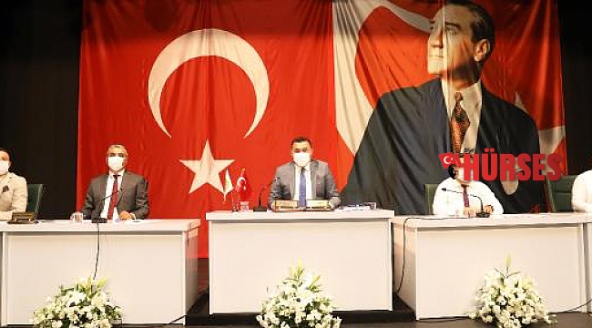 Alanya Belediyesi'nde ekim meclisi
