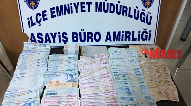 Alanya'da kumar baskınına 25 bin TL para cezası: 6 gözaltı