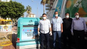 Alanya'da temizlikte bir ilk