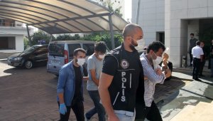 Alanya'da uyuşturucu tacirleri tutuklandı