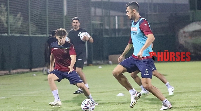 Alanyaspor'da Galatasaray maçı hazırlıkları başladı