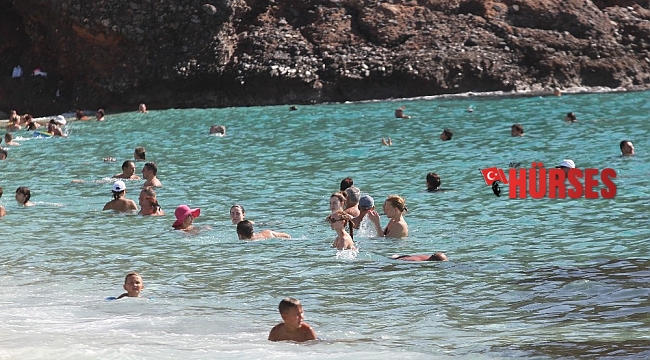 Alanya'ya kış gelmek bilmiyor