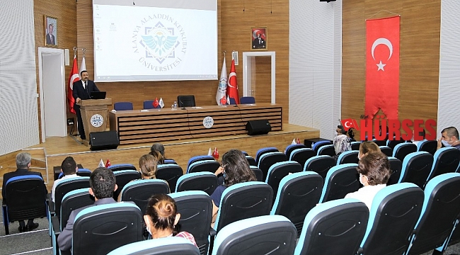 ALKÜ'de akademik yayınlara katkı yapan akademisyenler ödüllendirilecek