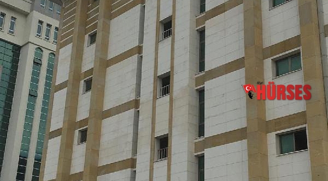 Antalya Adliye binasında intihar girişimi