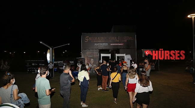 Antalya Altın Portakal Film Festivali biletleri tükendi