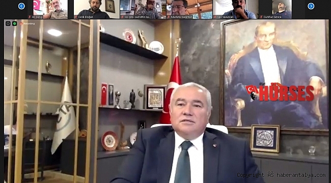 "Antalya ekonomisi afet yaşadı"
