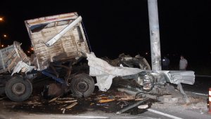 Antalya'da 'nasıl sağ çıktılar' dedirten feci kaza