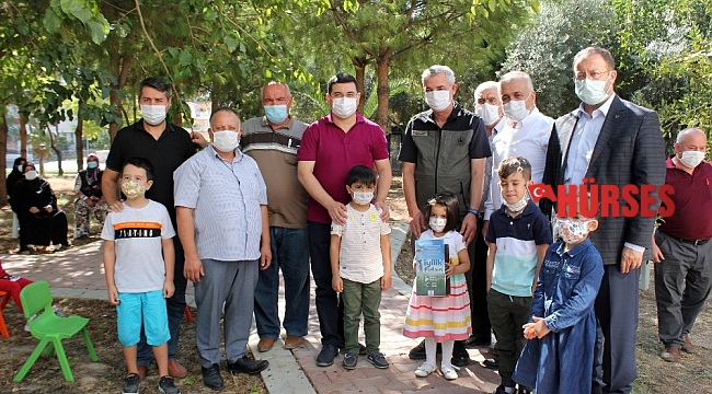 Antalya'da öğrencilerin harçlıkları Hatay'ı yeniden yeşillendirecek