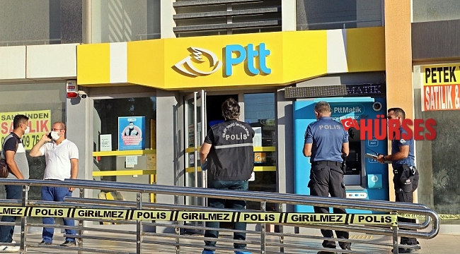 Antalya'da PTT gaspçısı yakalandı