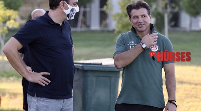 Antalyaspor'da Tamer Tuna, 4 oyuncudan vazgeçmedi