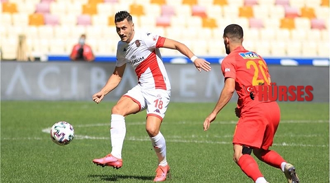 Antalyaspor'un dış sahadaki yenilmezlik serisi sona erdi