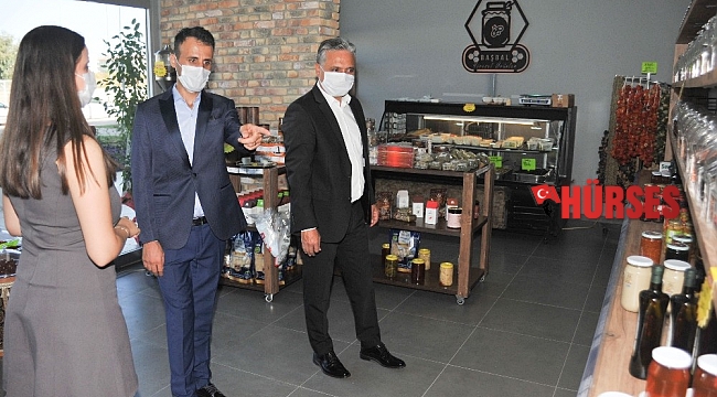 ASSİM&#039;de yöresel ürünler mağazası açıldı