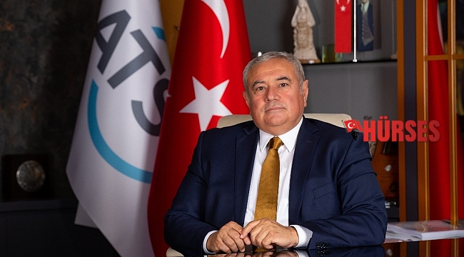 ATSO 'Kente Önem Katanlar ödülleri açıklandı