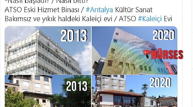 ATSO'dan 'Nasıl başladı nasıl bitti'