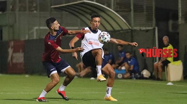 Aytemiz Alanyaspor, Hatayspor maçı hazırlıklarını sürdürdü