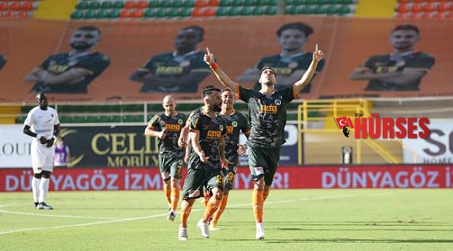 Aytemiz Alanyaspor, liderlik koltuğuna oturdu