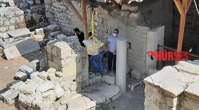 Aziz Nikolaos Anıt Müzesi'nde kazılar sona erdi