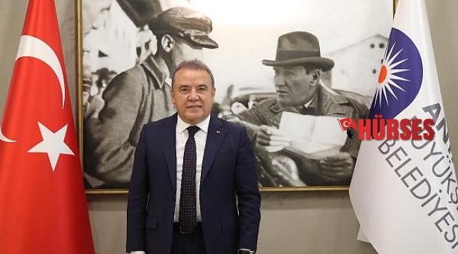 Başkan Böcek'in Cumhuriyet Bayramı mesajı