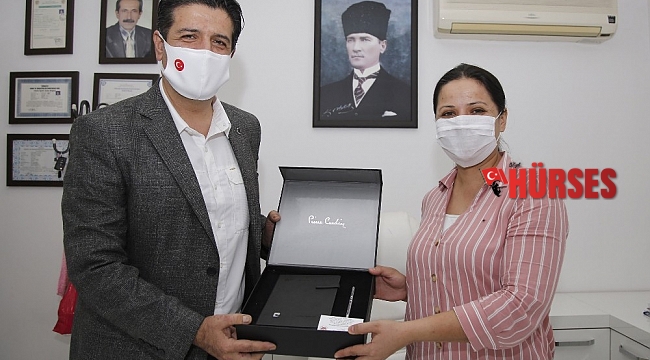 Başkan Genç muhtarları unutmadı