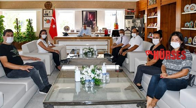 Başkan Topaloğlu'na eğitim teşekkürü