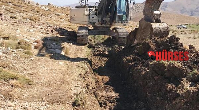 Beş bin dekar tarım arazisi sulanacak
