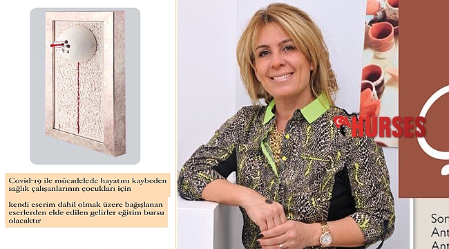 ''Bulaşıcı olan iyiliktir" projesine Şebnem Bahar'dan destek