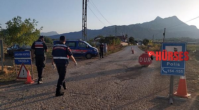 Burdur'da iki köy karantinaya alındı