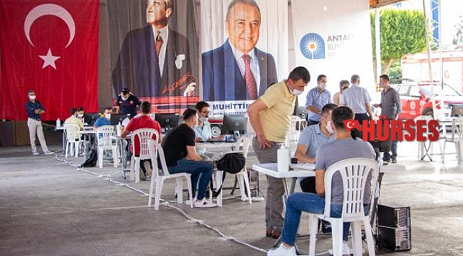 Büyükşehir Belediyesi 100 itfaiye eri alacak