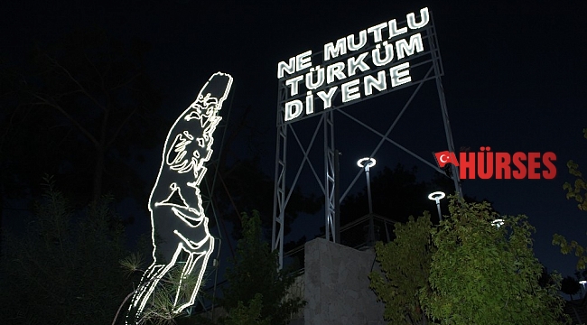 Büyükşehir'den Manavgat'a Cumhuriyet Bayramı hediyesi