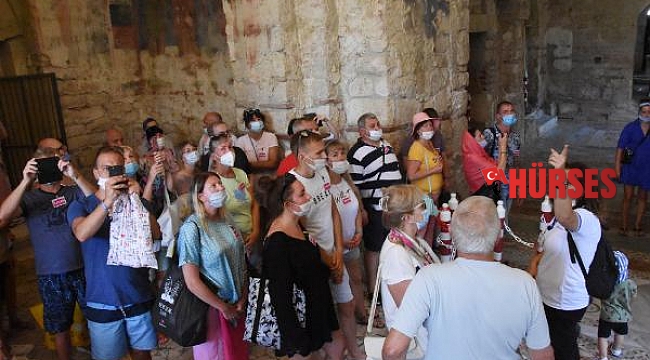 Demre'deki 4 ören yerinin ziyaretçisi ve geliri arttı