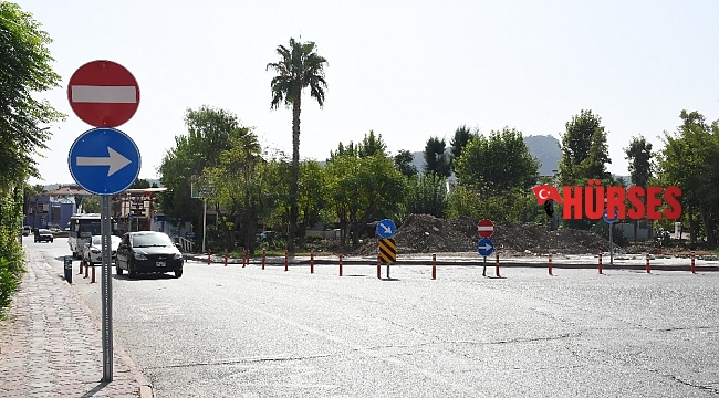 Deniz caddesi UKOME kararıyla tek şerit oldu