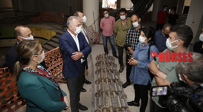 Doğu Garajı ve Nekropol Projeleri Mart sonunda tamamlanacak