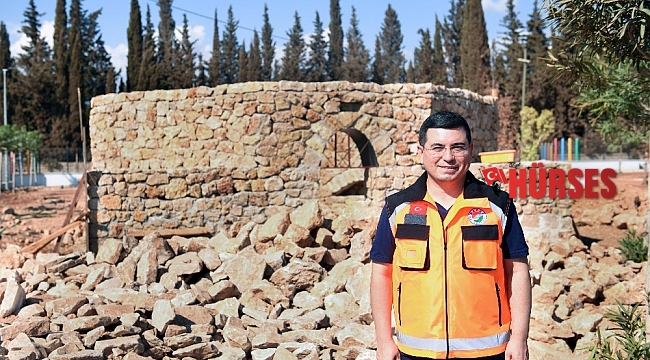 Dokuma Park&#039;a sarnıç inşa edildi