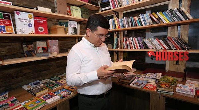 DokumaPark kapılarını 2. Kepez Sahaf Festivali'ne açıyor