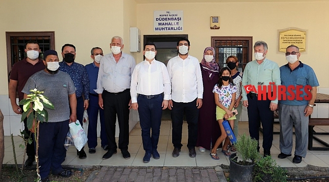 Düdenbaşı Mahallesine 6 yatırım müjdesi
