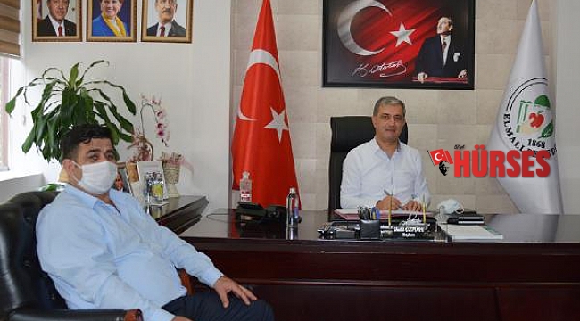 Elmalı'ya Kent Meydanı projesi
