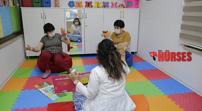 Engelli mola evleri yeniden açıldı