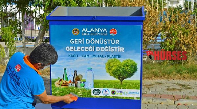 Eskiyen geri dönüşüm kafes ve kumbaraları yenileniyor