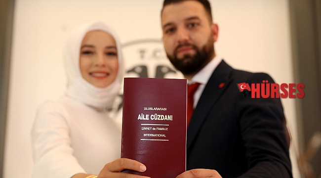 Evlilik için 10.10.2020 tarihini seçtiler