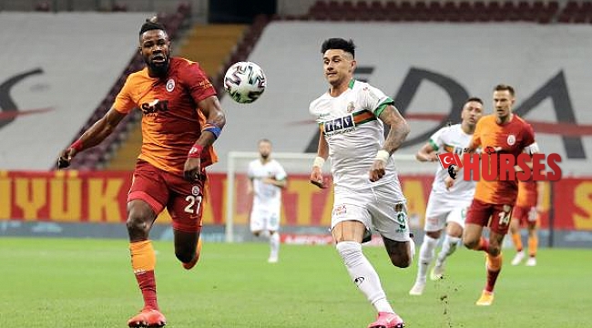 Galatasaray - Aytemiz Alanyaspor: 1-2