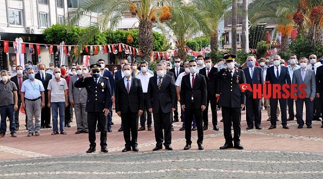 Gazipaşa'da 29 Ekim kutlaması