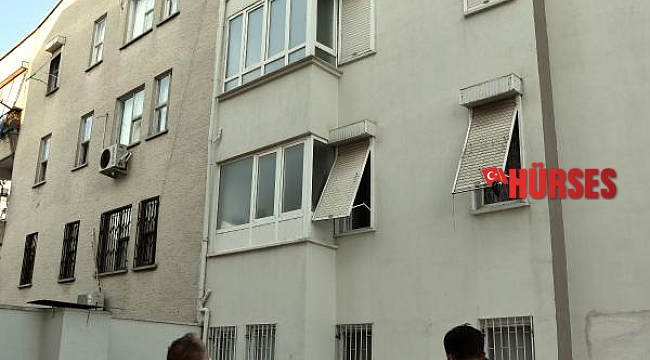'Gelmezsen atlarım' deyip, kendisini çatıdan boşluğa bırakan kişi öldü