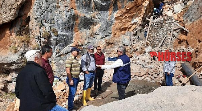 Gündoğmuş'da 5 mahallenin içme suyu sorunu çözülüyor