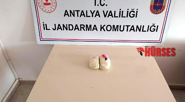 Jandarmadan uyuşturucu operasyonu