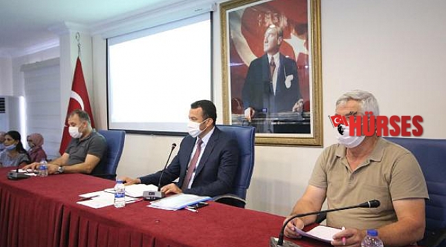 Kaş Belediyesi'nin 2021 bütçesi kabul edildi