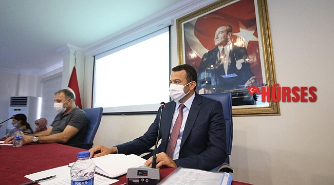 Kaş Belediyesinin 2021 yılı bütçesi kabul edildi
