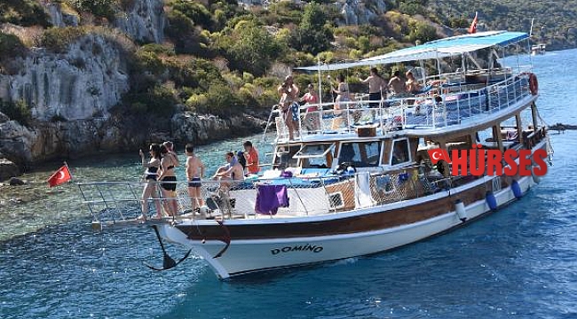 Kekova'da bitmeyen yaz